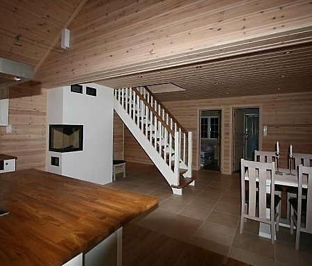Flott Utleiehytte Pa Gautefall Treungen Extérieur photo