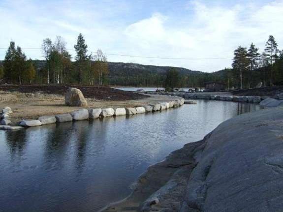 Flott Utleiehytte Pa Gautefall Treungen Extérieur photo